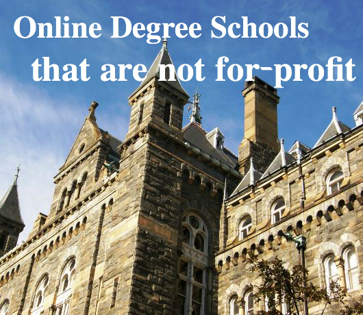 nonprofit online degrees